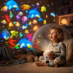 ✨HOT SELL 60% Off TODAY✨Ocean World Night Light Rotating Projector