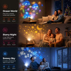 ✨HOT SELL 60% Off TODAY✨Ocean World Night Light Rotating Projector