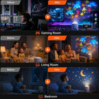 ✨HOT SELL 60% Off TODAY✨Ocean World Night Light Rotating Projector
