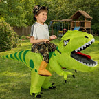 Dinosaur Inflatable Suit For kids (Kid Height - 80 cm to 120 cm)