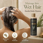 ✨HOT SELL 50% Off TODAY✨ BUY 1 GET 1 FREE ✨ LIMITED OFFER❄️💆| Kerarose Rosemary Shampoo For Hair Growth
