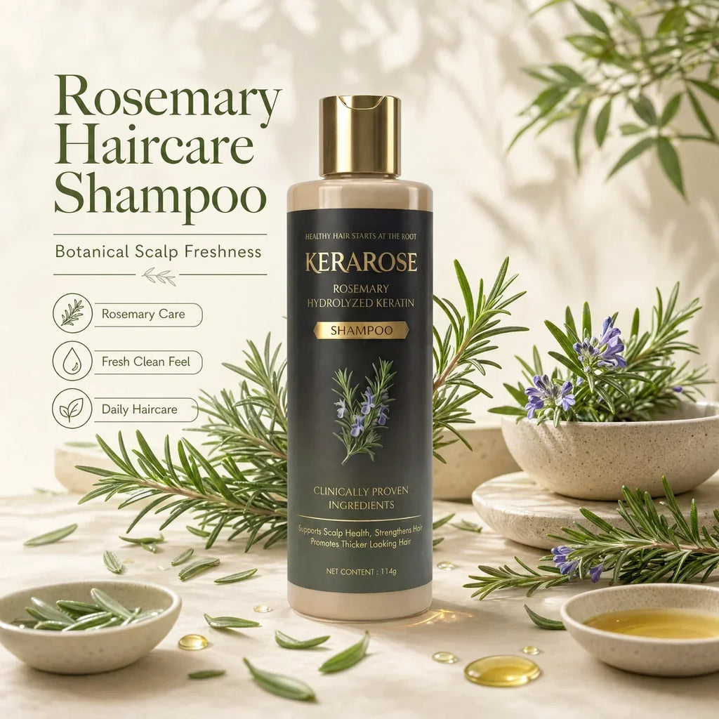 ✨HOT SELL 50% Off TODAY✨ BUY 1 GET 1 FREE ✨ LIMITED OFFER❄️💆| Kerarose Rosemary Shampoo For Hair Growth