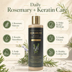 ✨HOT SELL 50% Off TODAY✨ BUY 1 GET 1 FREE ✨ LIMITED OFFER❄️💆| Kerarose Rosemary Shampoo For Hair Growth