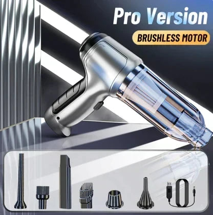 ✨HOT SELL 50% Off TODAY✨LIMITED OFFER🔥| Wireless Powerful Car Vacuum Cleaner