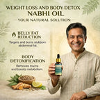 ✨HOT SELL 60% Off TODAY✨LIMITED OFFER🔥| Weight Management and Body Detox Nabhi Oil (100% Ayurvedic)